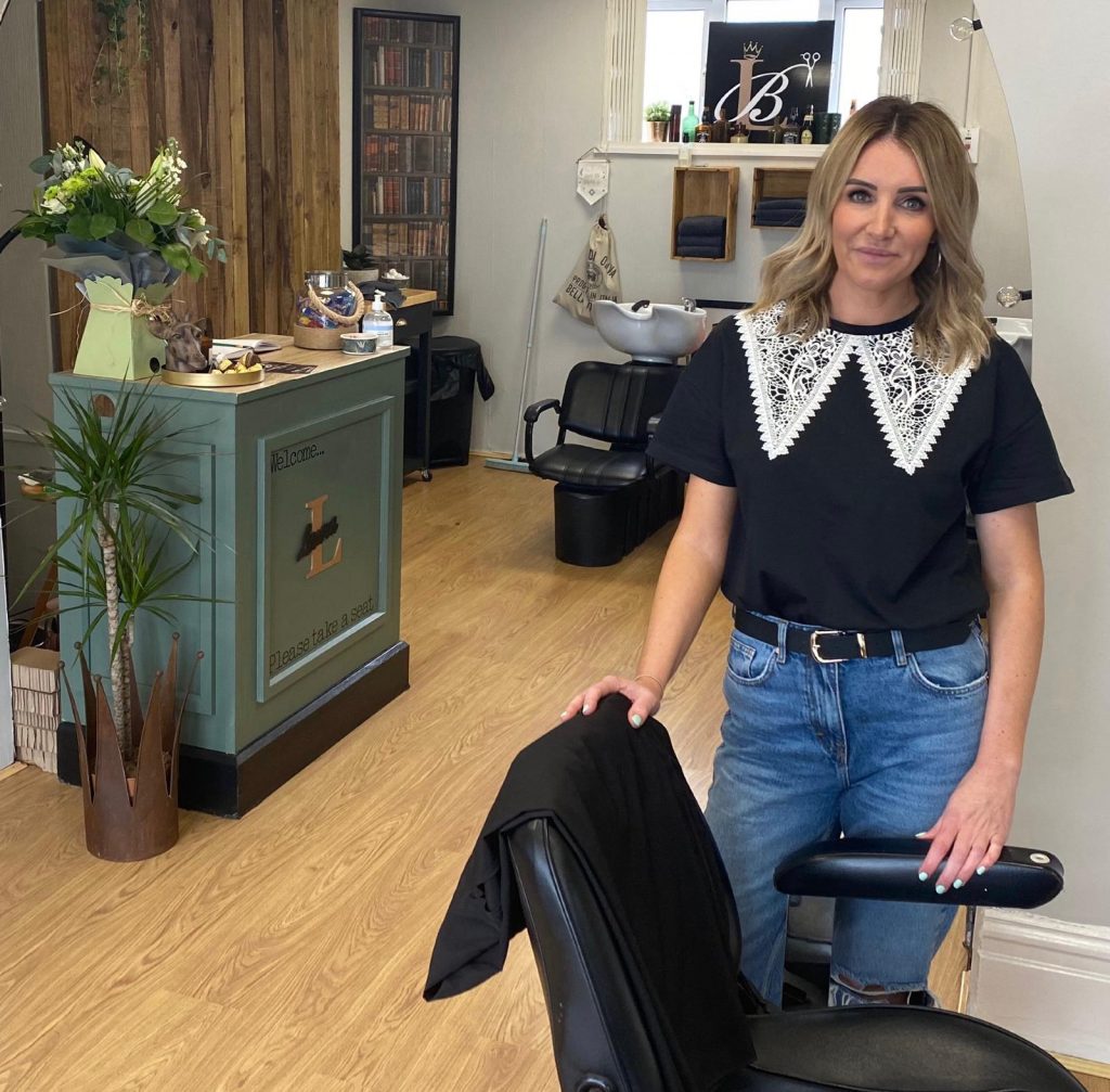York Road barber Laura offering appointment-based Hartlepool service