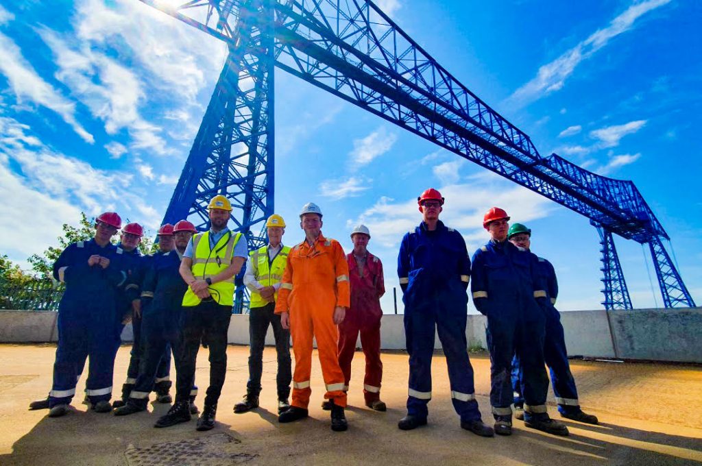 Wilton keep a number of Hartlepool College’s apprentices in work