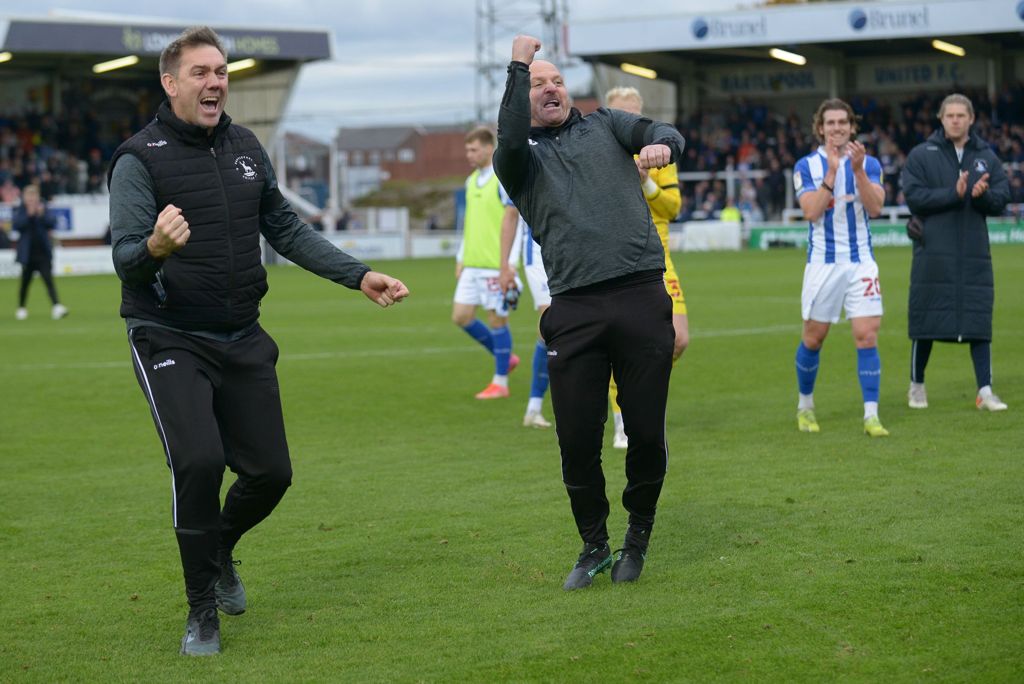 ‘Buster’ thanks Hartlepool United and fans for incredible final d...