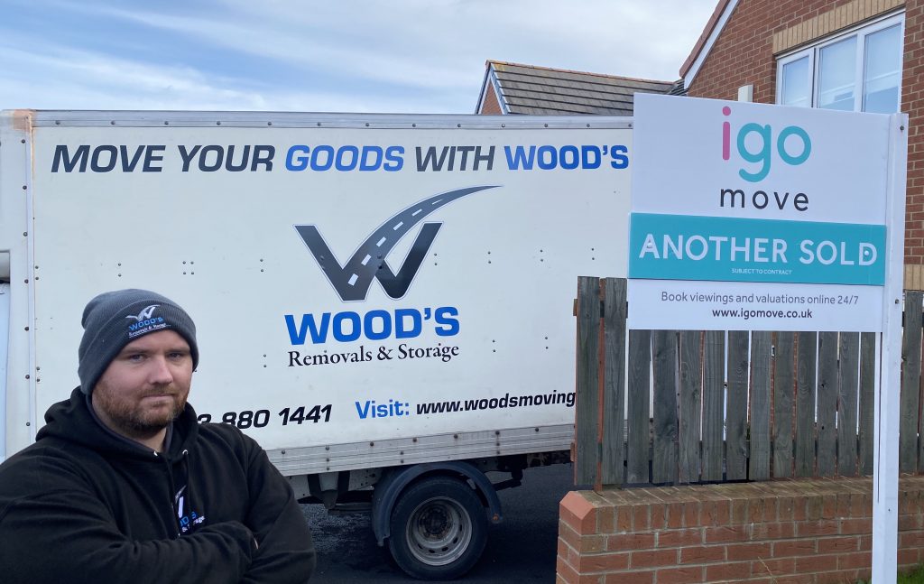 Igomove teams up with Hartlepool removals firm