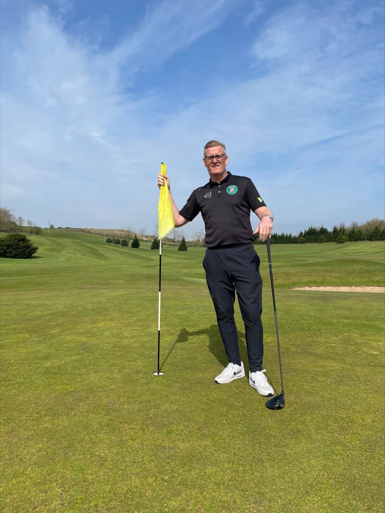 Clifford Jackson tees off as High Throston’s new teaching golf pro