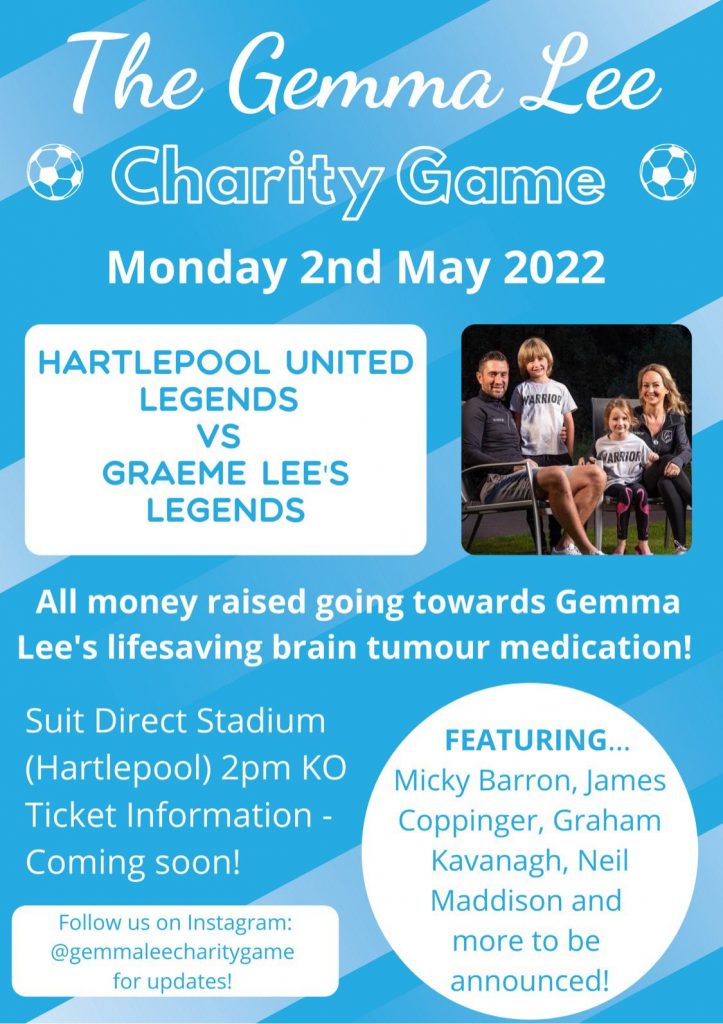 Gemma Lee charity game: Cattermole, Woodgate, Leadbitter and Co set to face P...