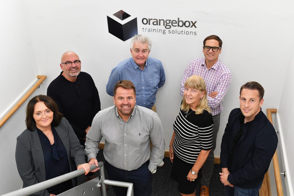 Advisory support team appointed to help Orangebox grow