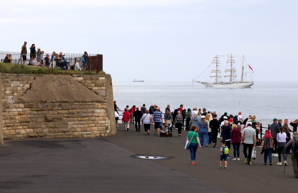 Memorable four days comes to an end as Tall Ships depart Hartlepool